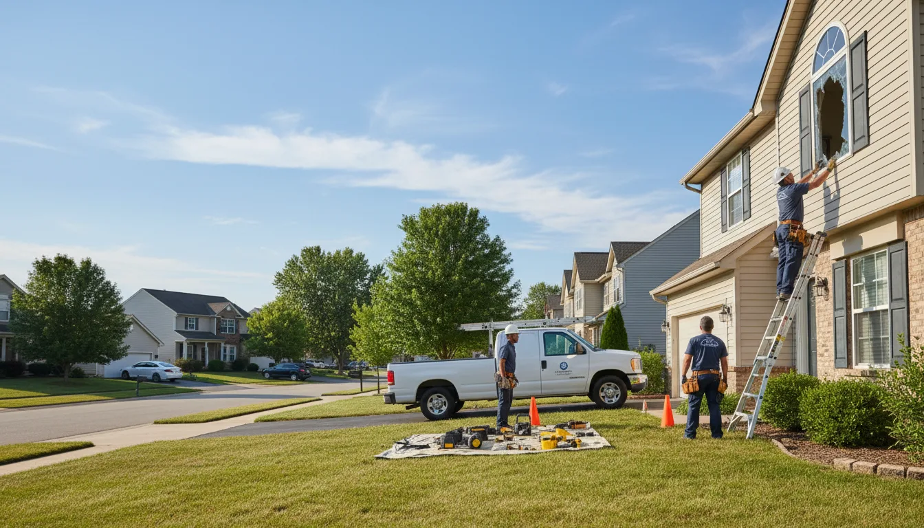 Expert window installer providing residential service in Oden, MI